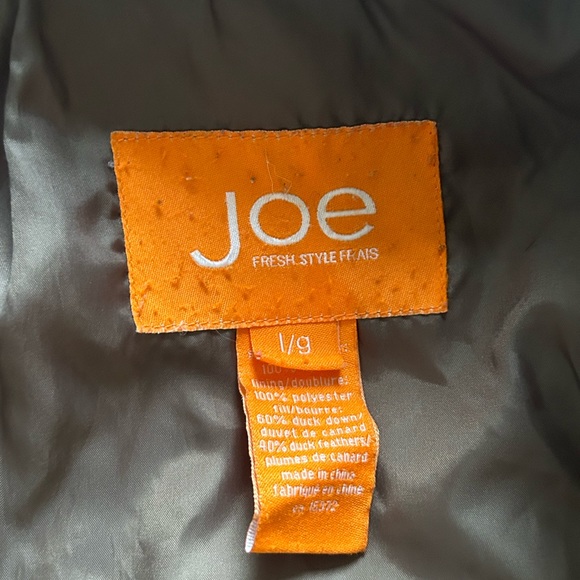 Joe Fresh Puffer Jacket - Picture 4 of 5